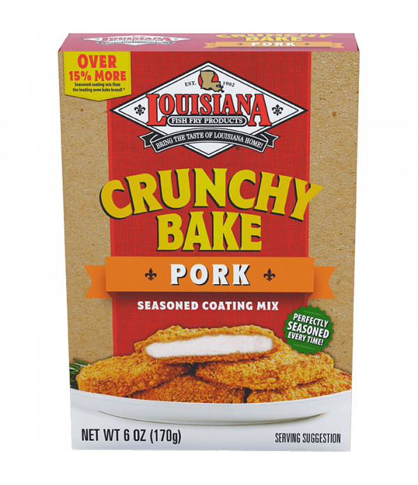 Louisiana Fish Fry Pork Crunchy Bake 6oz